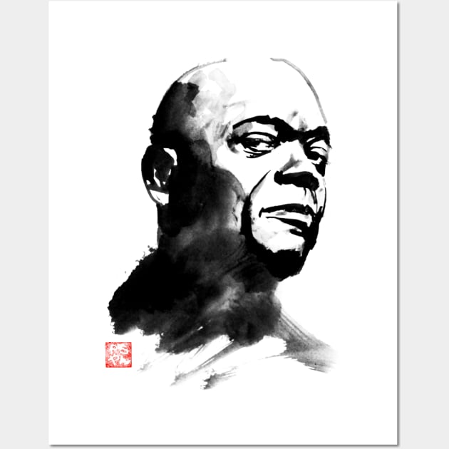 samuel l jackson Wall Art by pechane